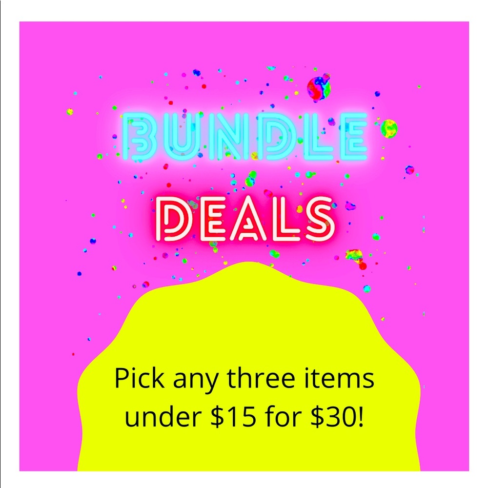 Bundle deals!